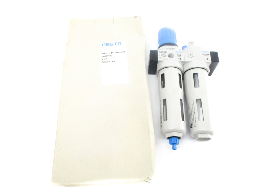 FESTO FRC-1/4-D-7-MINI-NPT 00173842 240PSI NSMP