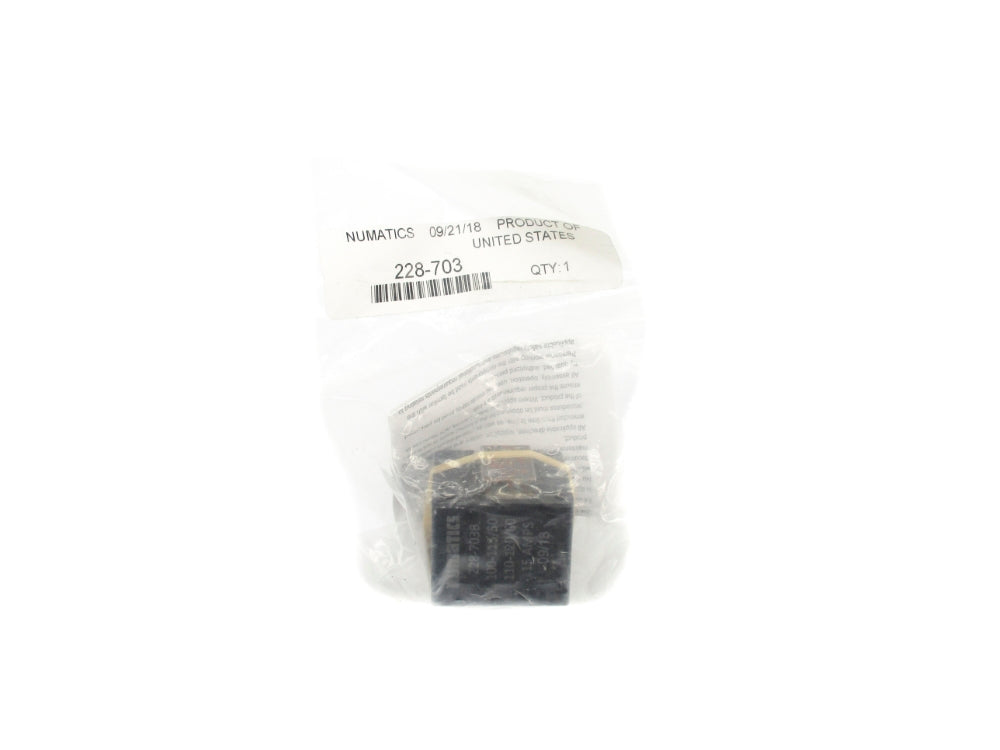 NUMATICS 228-703  100-115/110-120V NSMP
