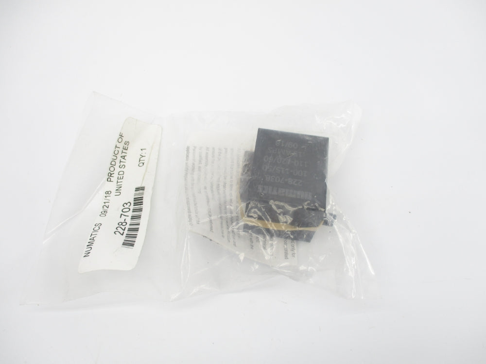 NUMATICS 228-703  100-115/110-120V NSMP