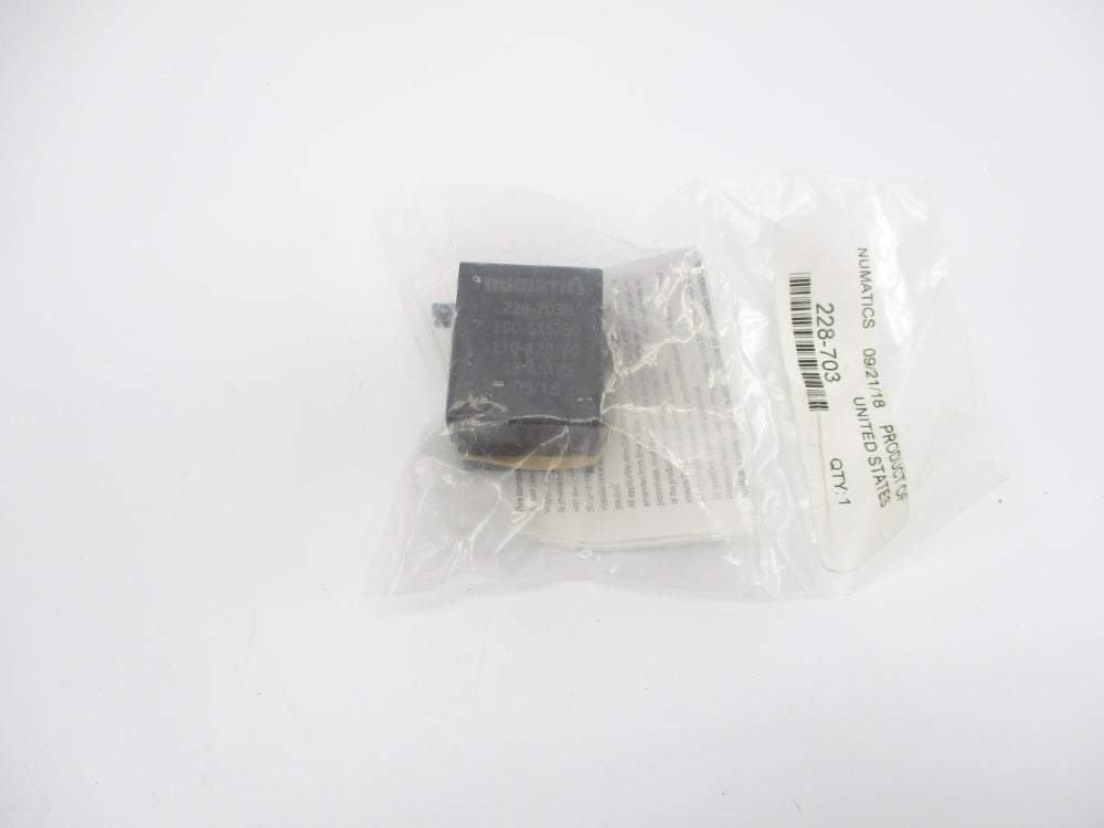 NUMATICS 228-703  100-115/110-120V NSMP