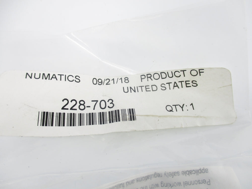 NUMATICS 228-703  100-115/110-120V NSMP