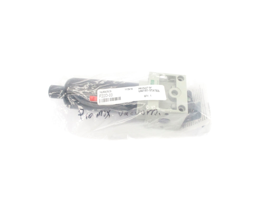 NUMAICS F22D-03 NSMP