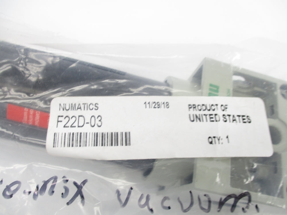 NUMAICS F22D-03 NSMP