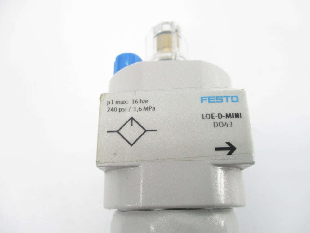 FESTO LOE-D-MINI 240PSI UNMP