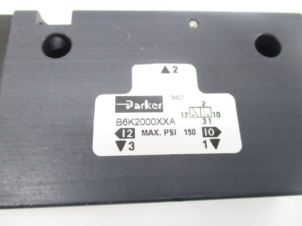 PARKER B6K2000XXA 150PSI NSNP