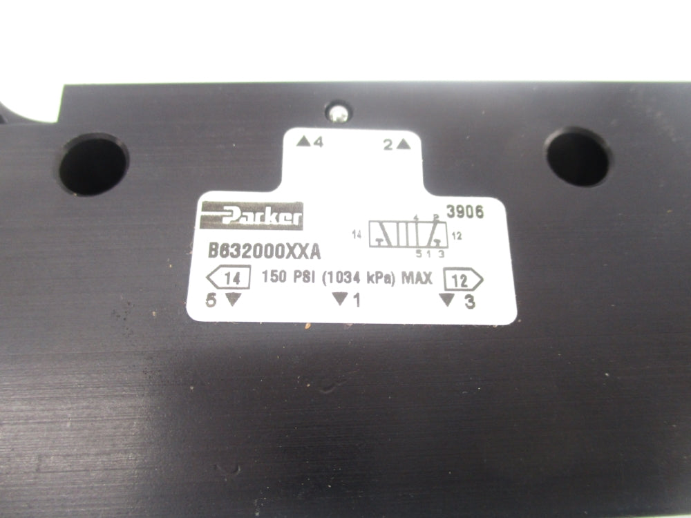 PARKER B632000XXA 150PSI NSMP
