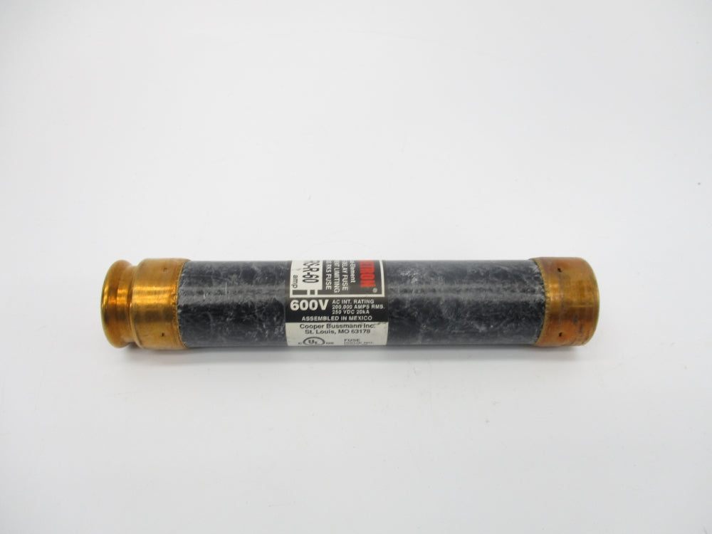 BUSSMANN FRS-R-60 600VAC 60A (BLACK) UNMP