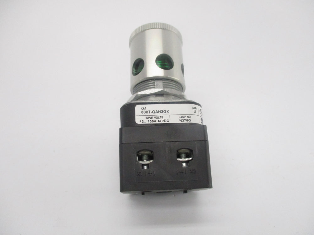 ALLEN BRADLEY 800T-QAH2GX SER. U (WH) NSMP