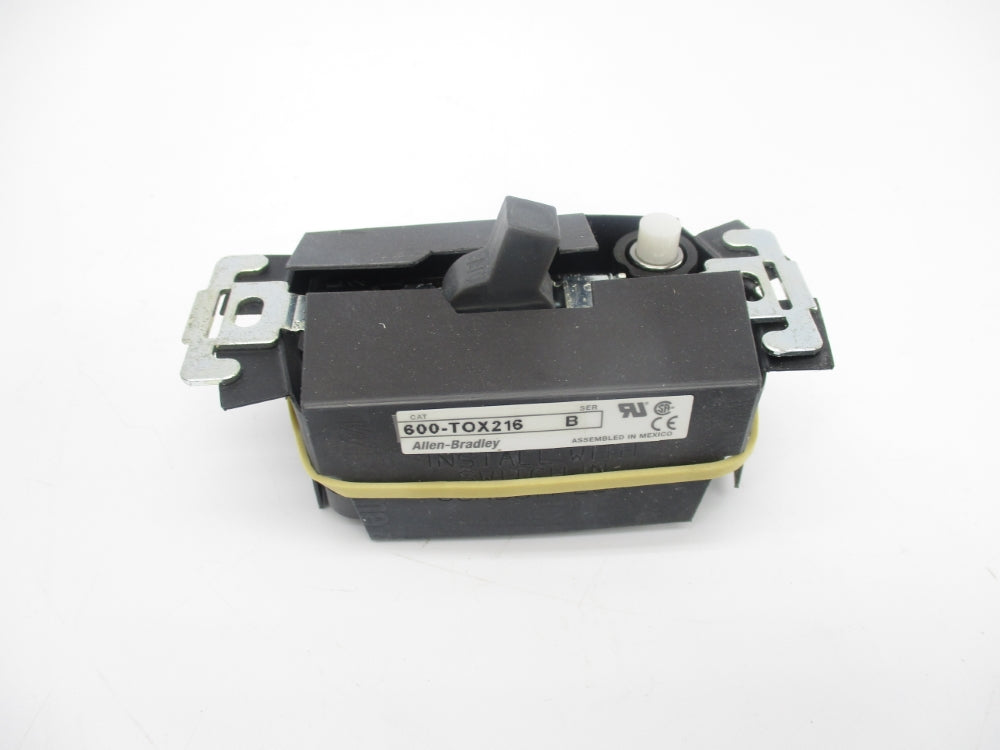 ALLEN BRADLEY 600-TOX216 SER. B (WH) NSMP