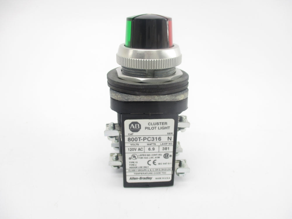 ALLEN BRADLEY 800T-PC316ARXG SER. N NSMP