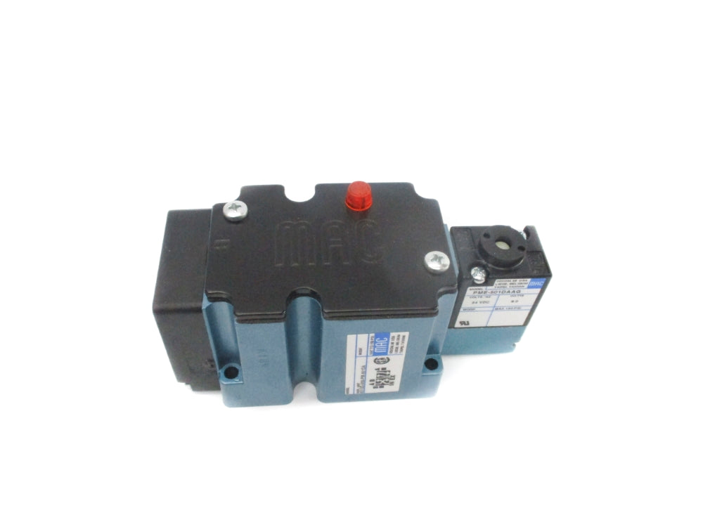 MAC 6313D-000-PM-501DA 24VDC 25-150PSI NSNP