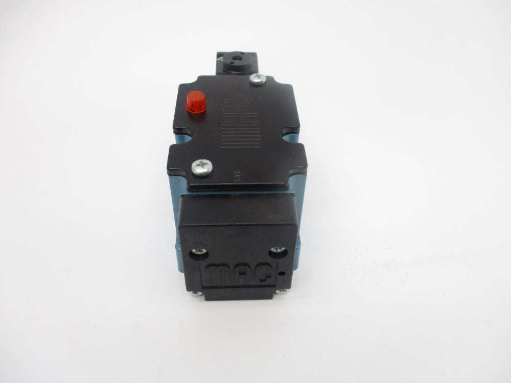 MAC 6313D-000-PM-501DA 24VDC 25-150PSI NSNP