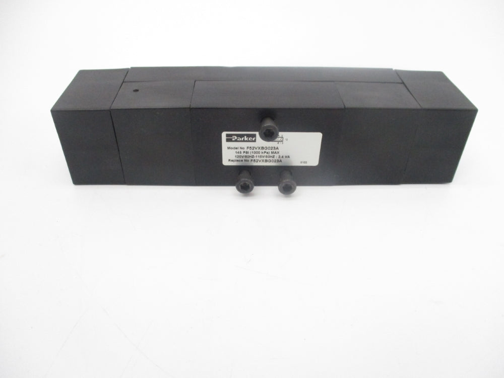 PARKER F52VXBG023A 115/120V 145PSI NSMP