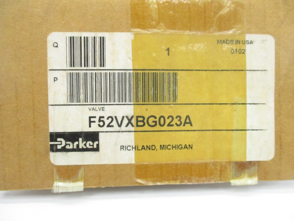 PARKER F52VXBG023A 115/120V 145PSI NSMP