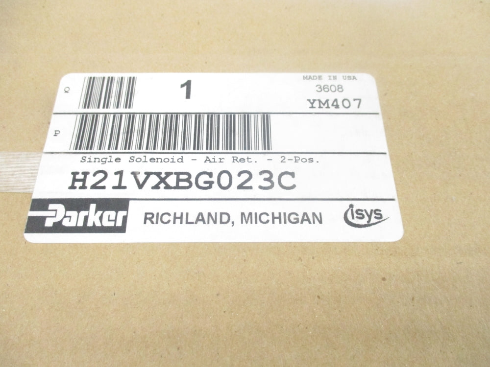 PARKER H21VXBG023C 120V 145PSI NSMP