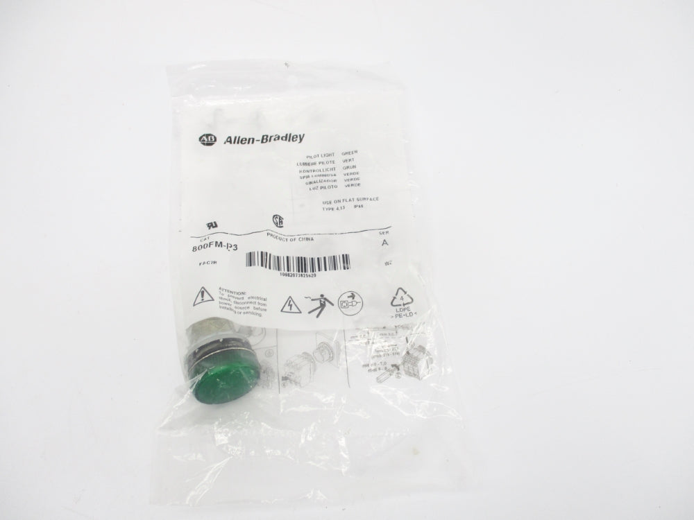 ALLEN BRADLEY 800FM-P3 SER. A NSMP