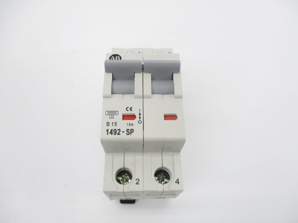 ALLEN BRADLEY 1492-SP2B150 SER. C 415VAC 15A NSMP