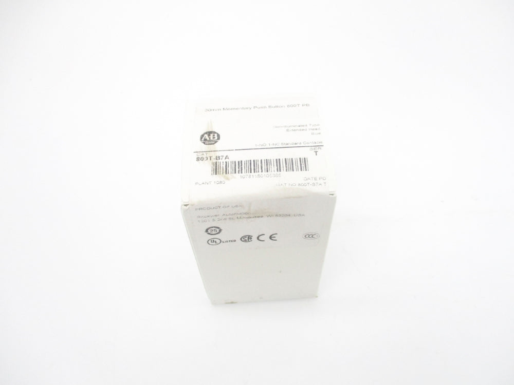 ALLEN BRADLEY 800T-B7A SER. T (WH) NSFS
