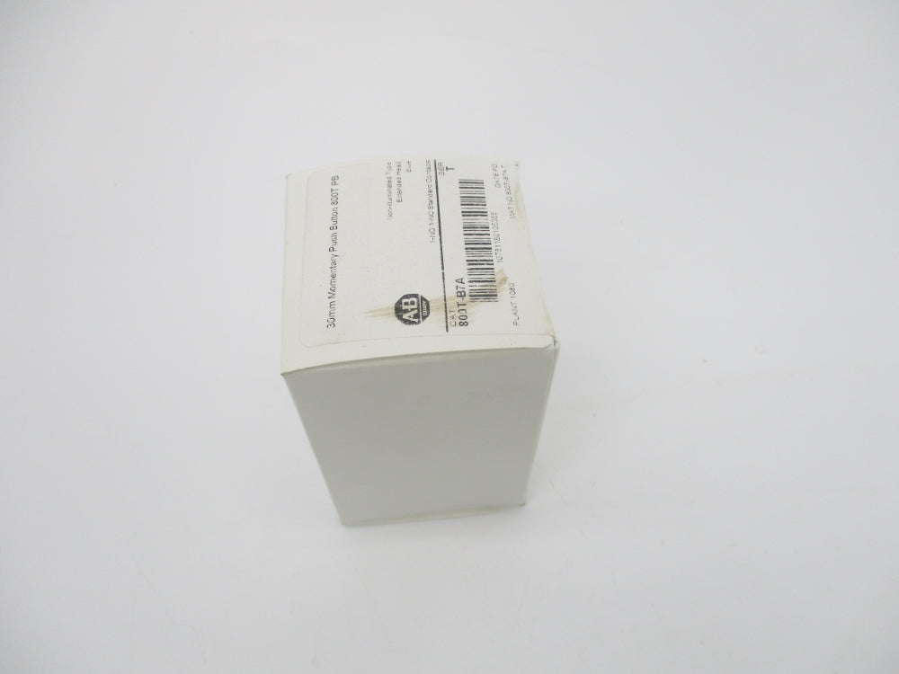 ALLEN BRADLEY 800T-B7A SER. T (WH) NSFS