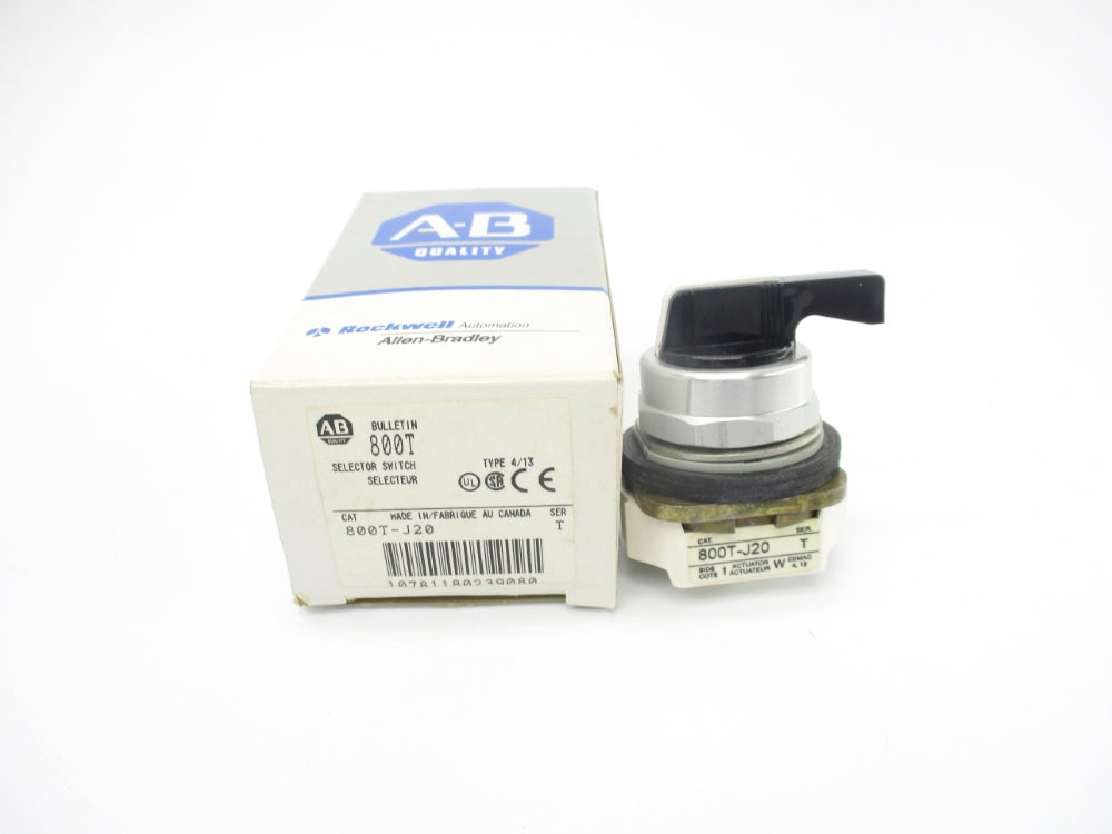 ALLEN BRADLEY 800T-J20 SER. T (GY/BL) NSMP