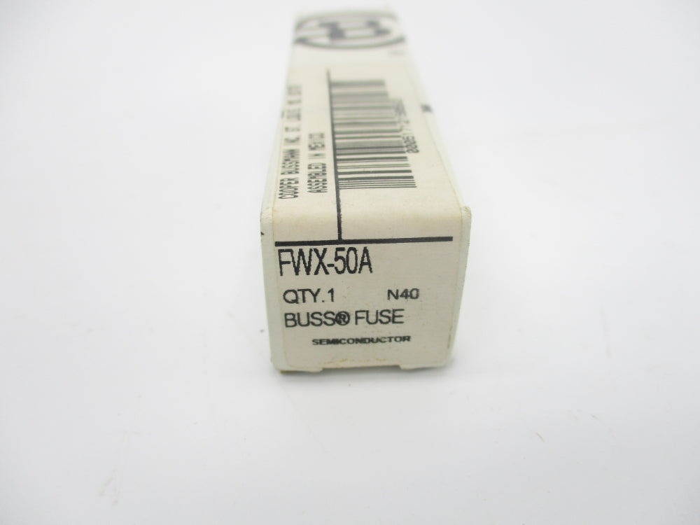 BUSSMANN FWX-50A 250VAC/DC 50A NSMP