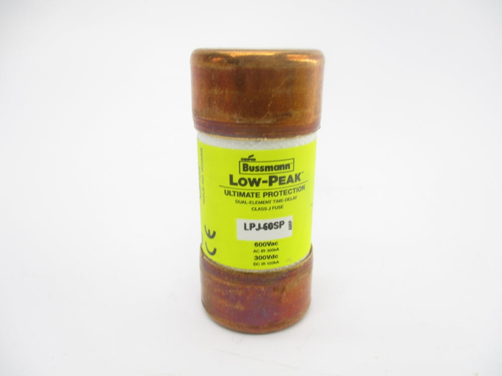BUSSMANN LPJ-60SP 600VAC 60A (PKG OF 10) (YL/YL) NSMP