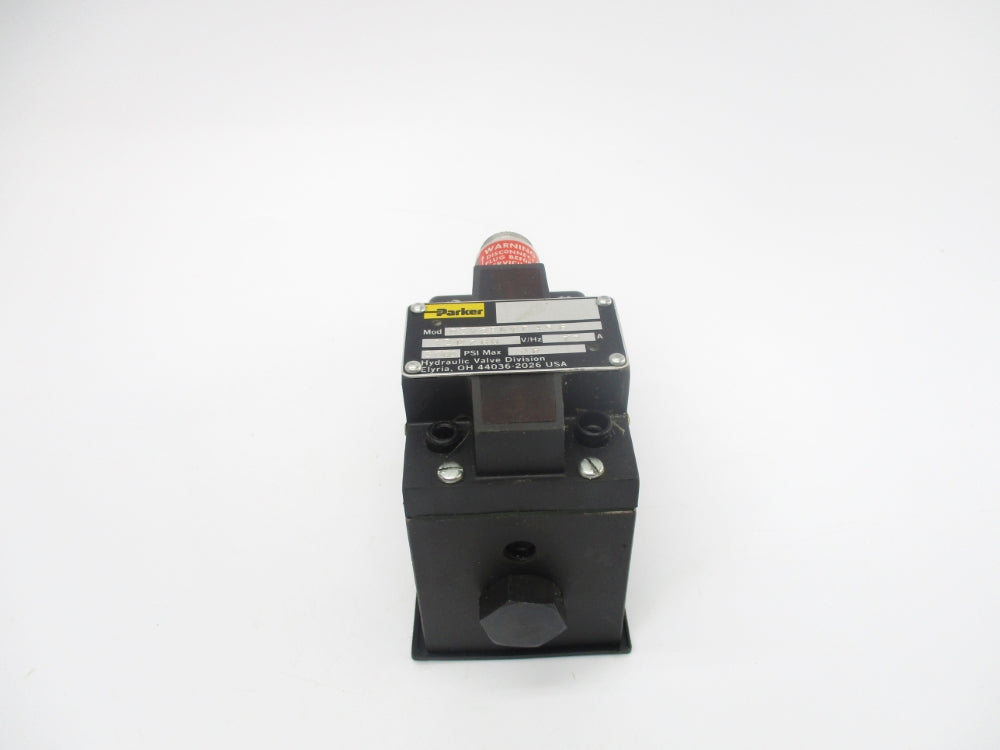 PARKER D3W2BNYC456 120V 3000PSI UNMP
