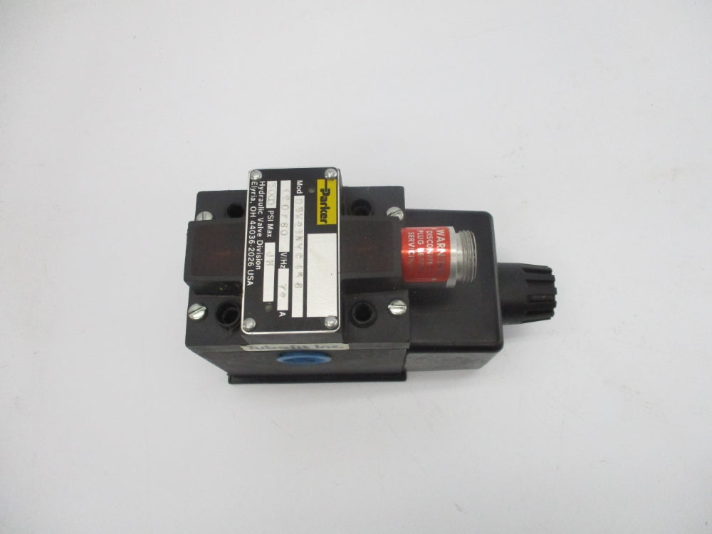 PARKER D3W2BNYC456 120V 3000PSI UNMP