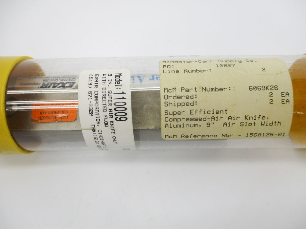 EXAIR 6069K26 110009 250PSI NSMP