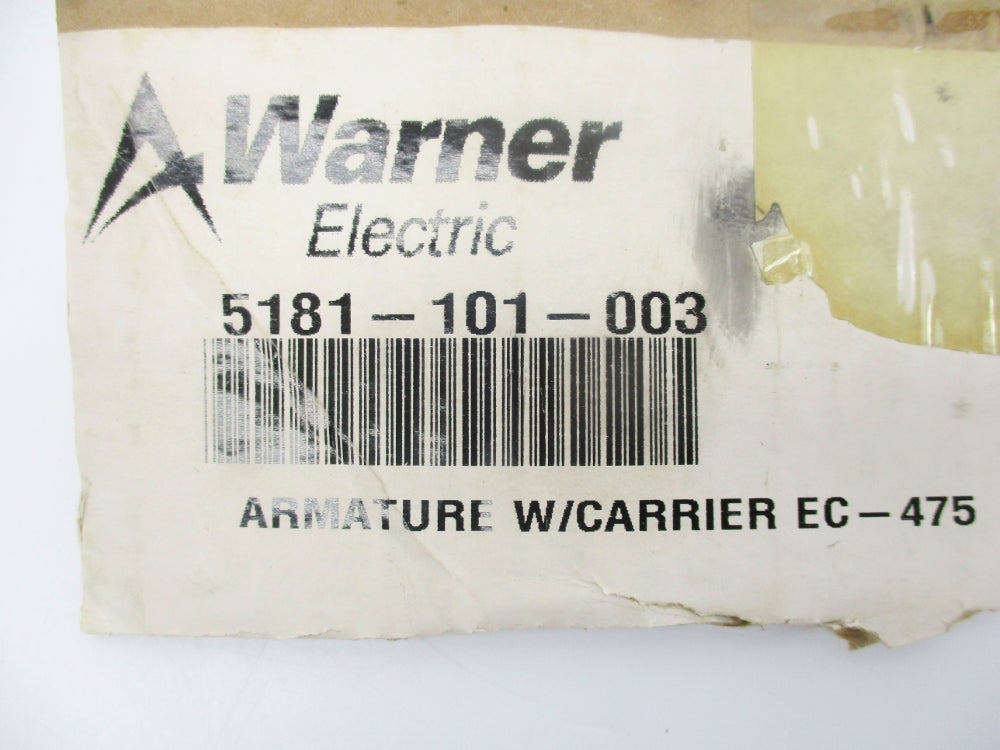 WARNER ELECTRIC 5181-101-003 UNMP