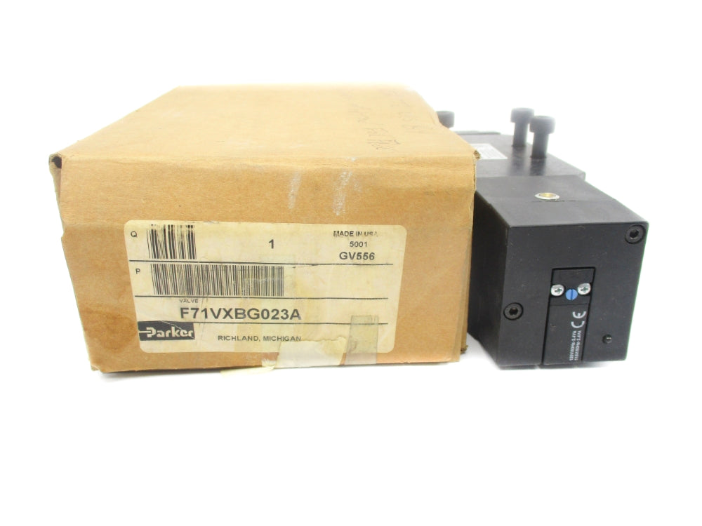 PARKER F71VXBG023A 115/120V 145PSI NSMP