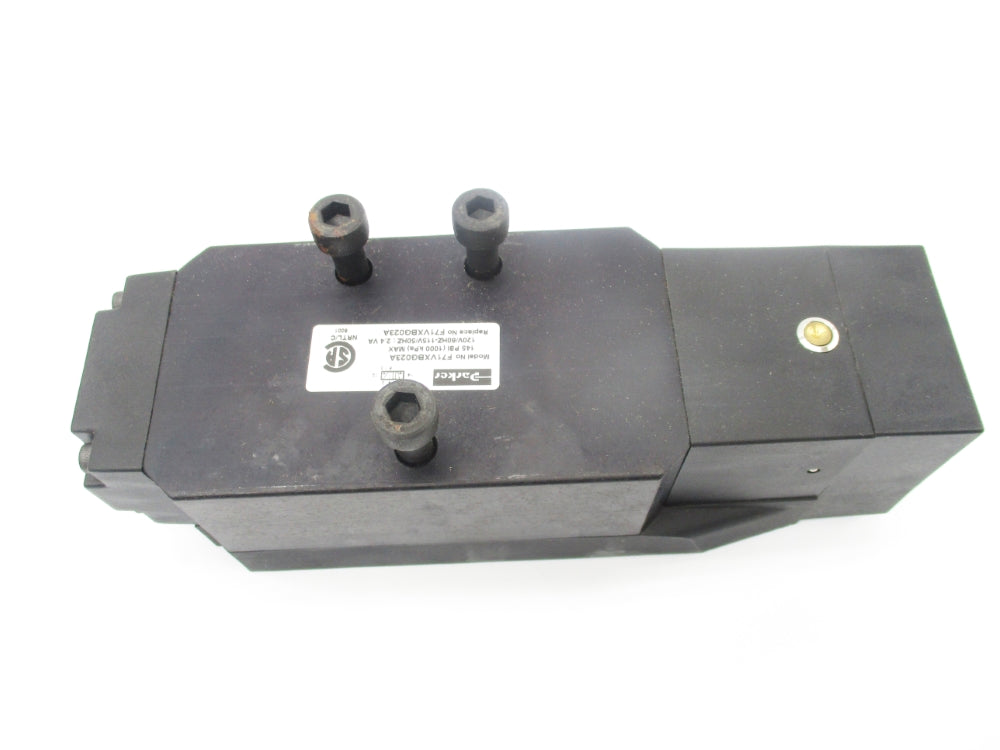 PARKER F71VXBG023A 115/120V 145PSI NSMP