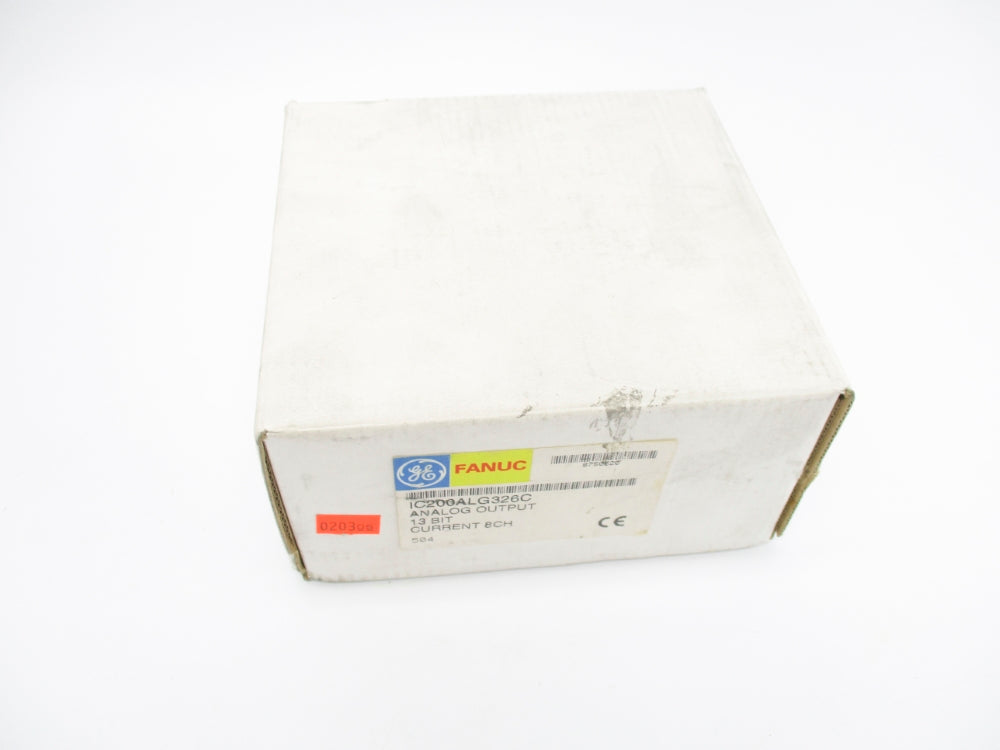 FANUC IC200ALG326C NSFS