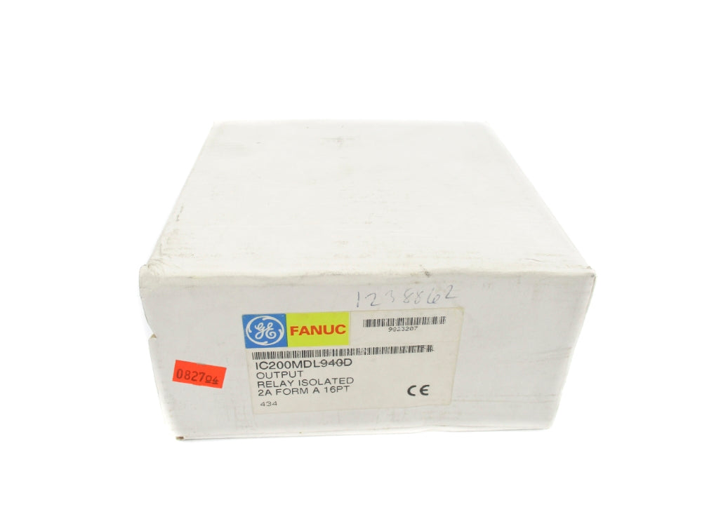 FANUC IC200MDL940D NSFS