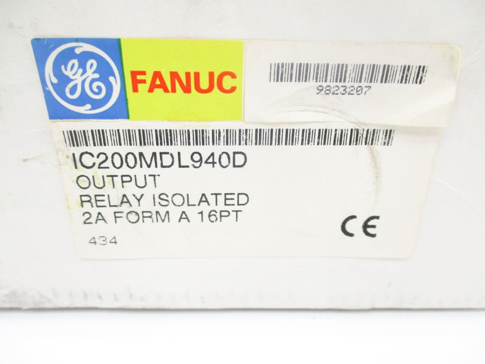 FANUC IC200MDL940D NSFS