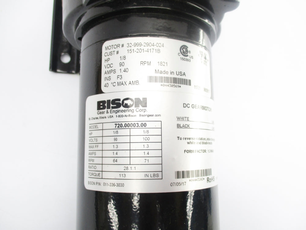 BISON 720.00003.00 32-999-2904-024 NSNP