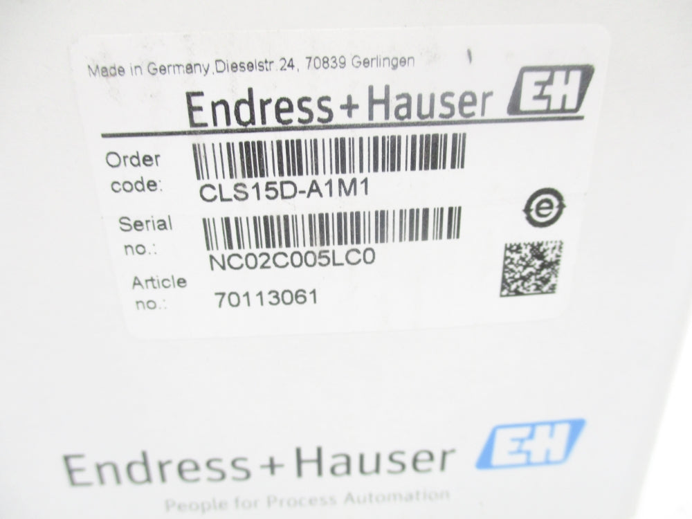 ENDRESS+HAUSER CLS15D-A1M1 70113061 NSMP