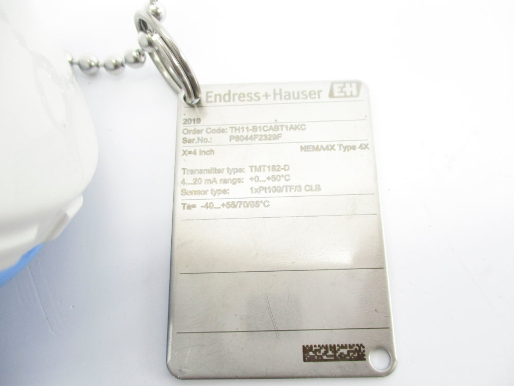 ENDRESS+HAUSER TH11-B1CABT1AKC NSNP