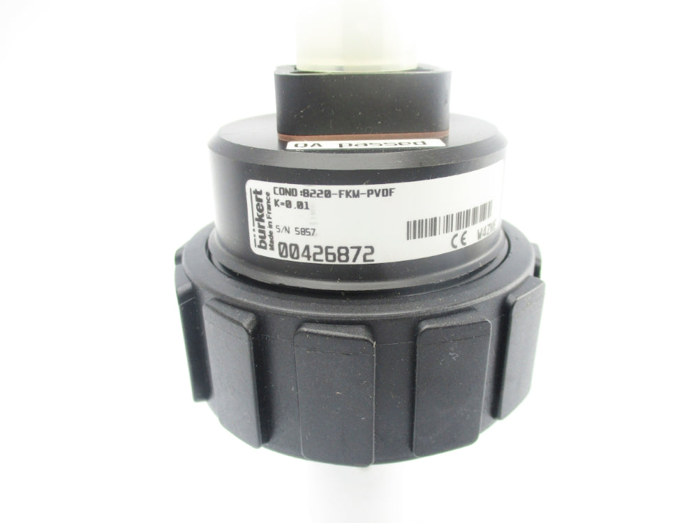 BURKERT 00426872 8220-FKM-PVDF NSNP