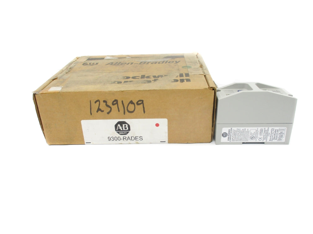 ALLEN BRADLEY 9300-RADES (BR/WH) NSMP