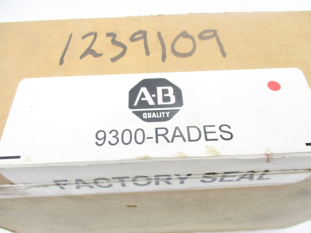 ALLEN BRADLEY 9300-RADES (BR/WH) NSMP