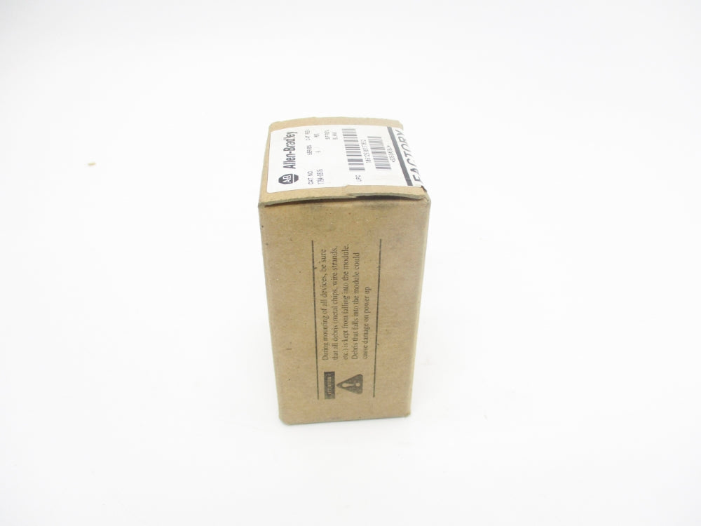 ALLEN BRADLEY 1794-OB16 SER. A DATE: 2006 NSFS