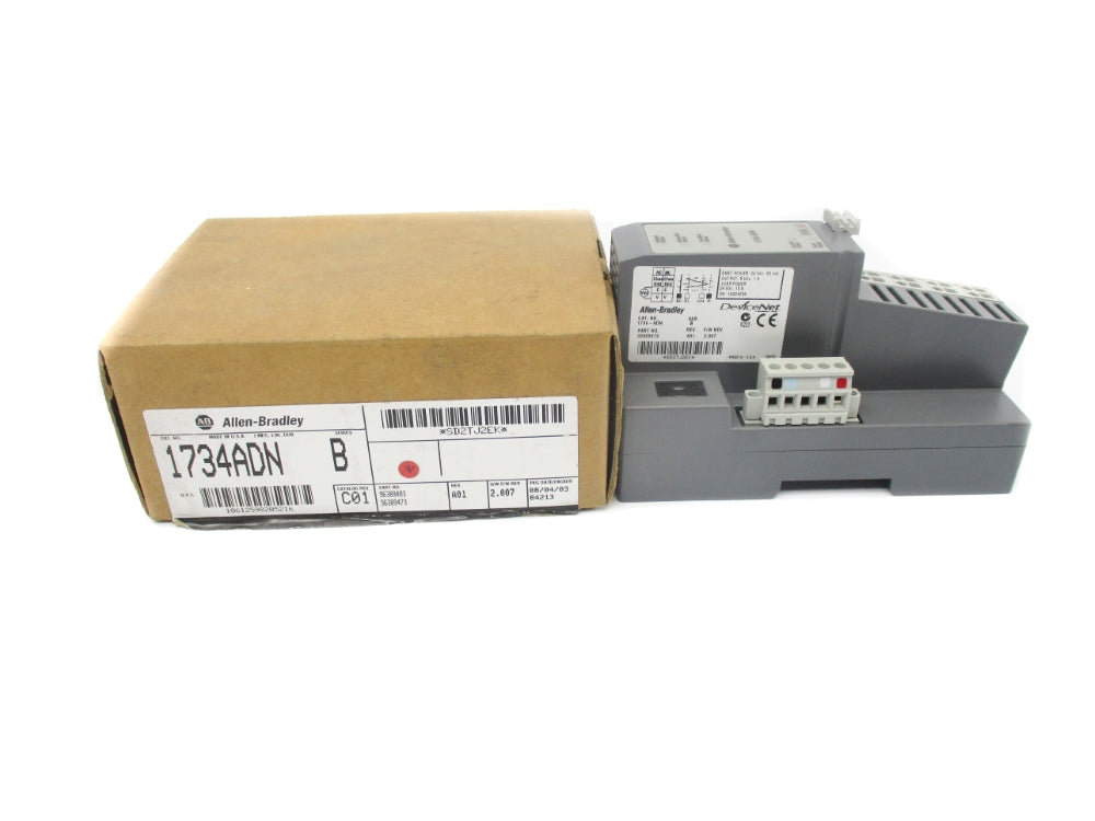 ALLEN BRADLEY 1734-ADN SER. B F/W 2.007 NSMP
