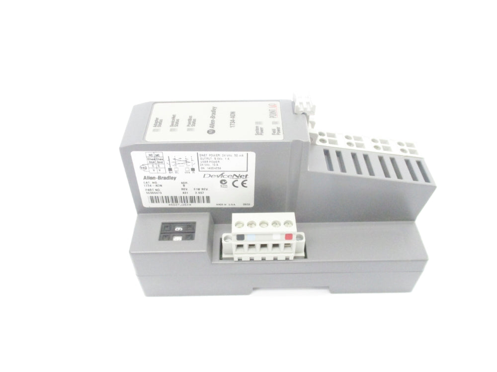 ALLEN BRADLEY 1734-ADN SER. B F/W 2.007 NSMP