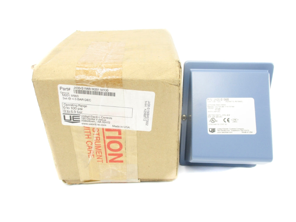 UNITED ELECTRIC J400-S156B 0-100PSI NSMP