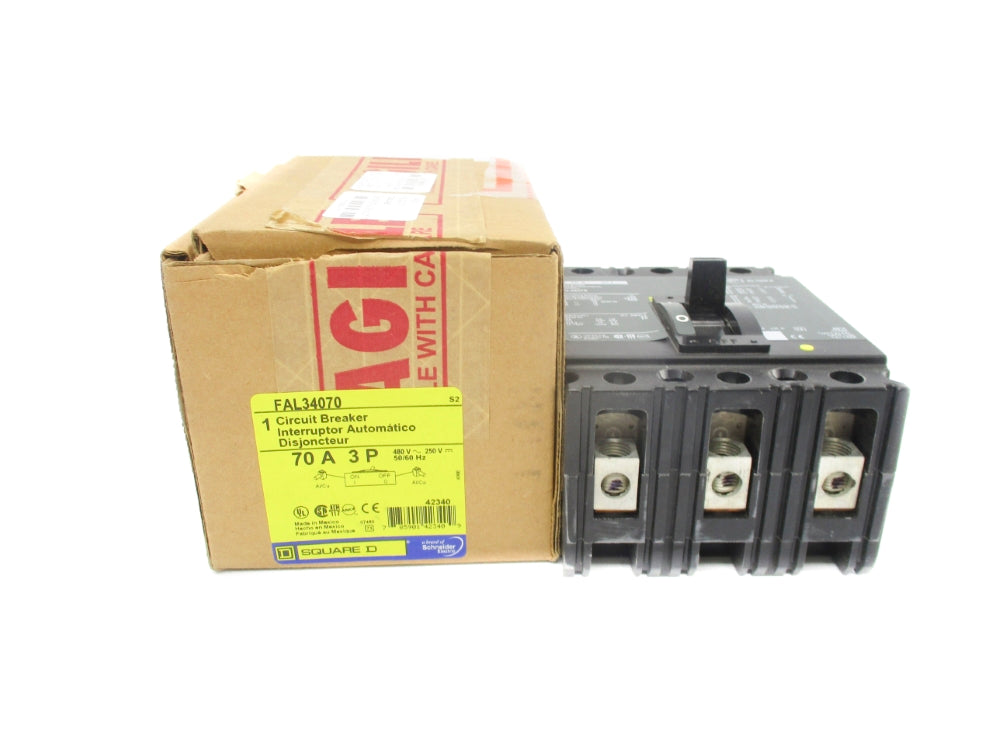 SQUARE D FAL34070 480V 70A NSMP