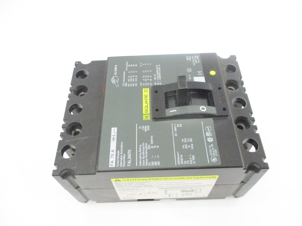 SQUARE D FAL34070 480V 70A NSMP