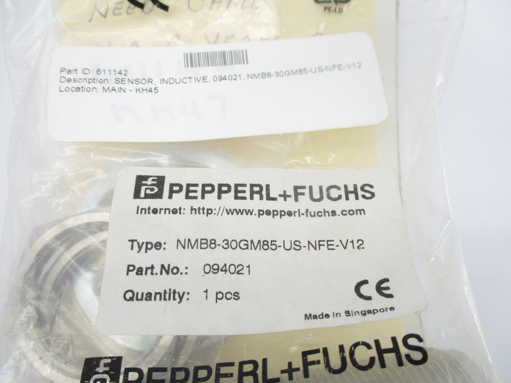PEPPERL+FUCHS NMB8-30GM85-US-NFE-V12 094021 NSMP