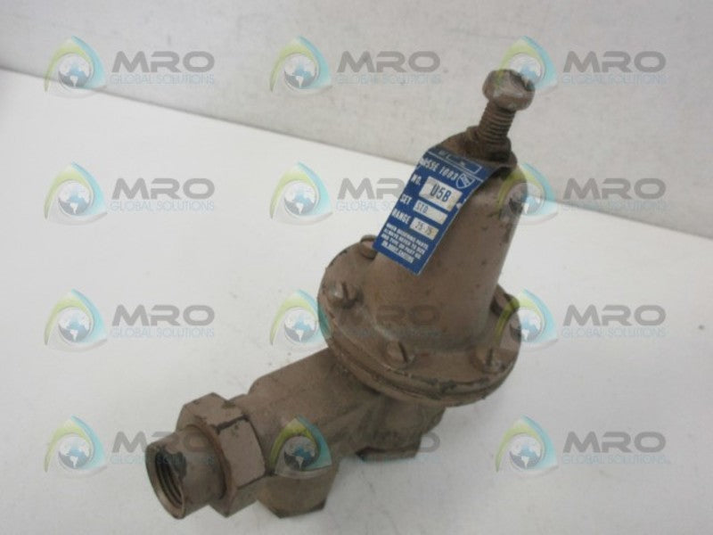 WATTS U5B REGULATOR *USED*
