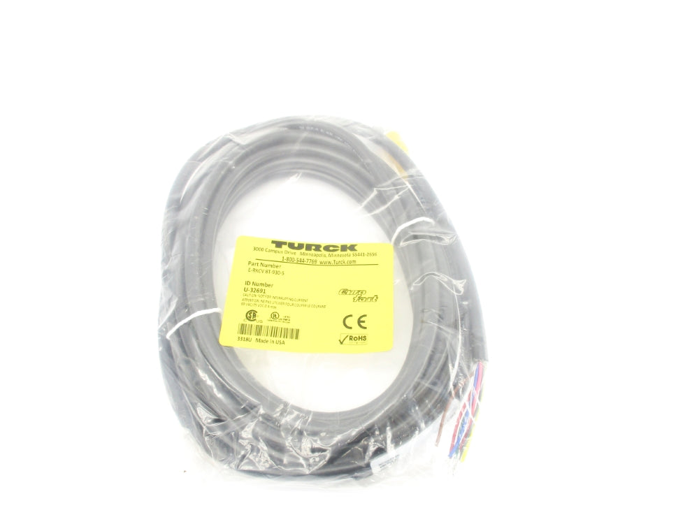 TURCK E-RKCV8T-930-5 U-32691 NSMP